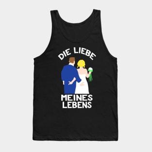 Pleasure Marriage JGA Wedding Ceremony Sause Tank Top